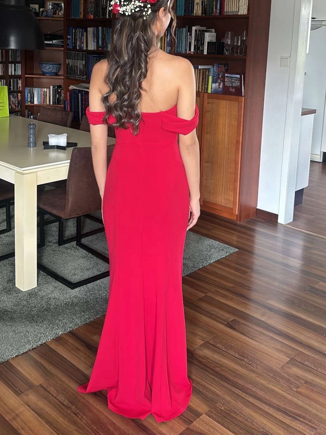 Balklänning röd - 1