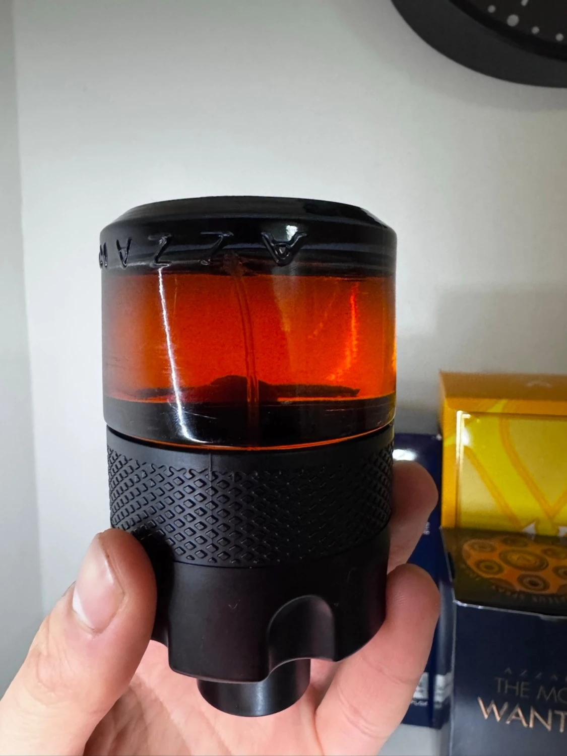 Azzaro Wanted parfymflaska - 1