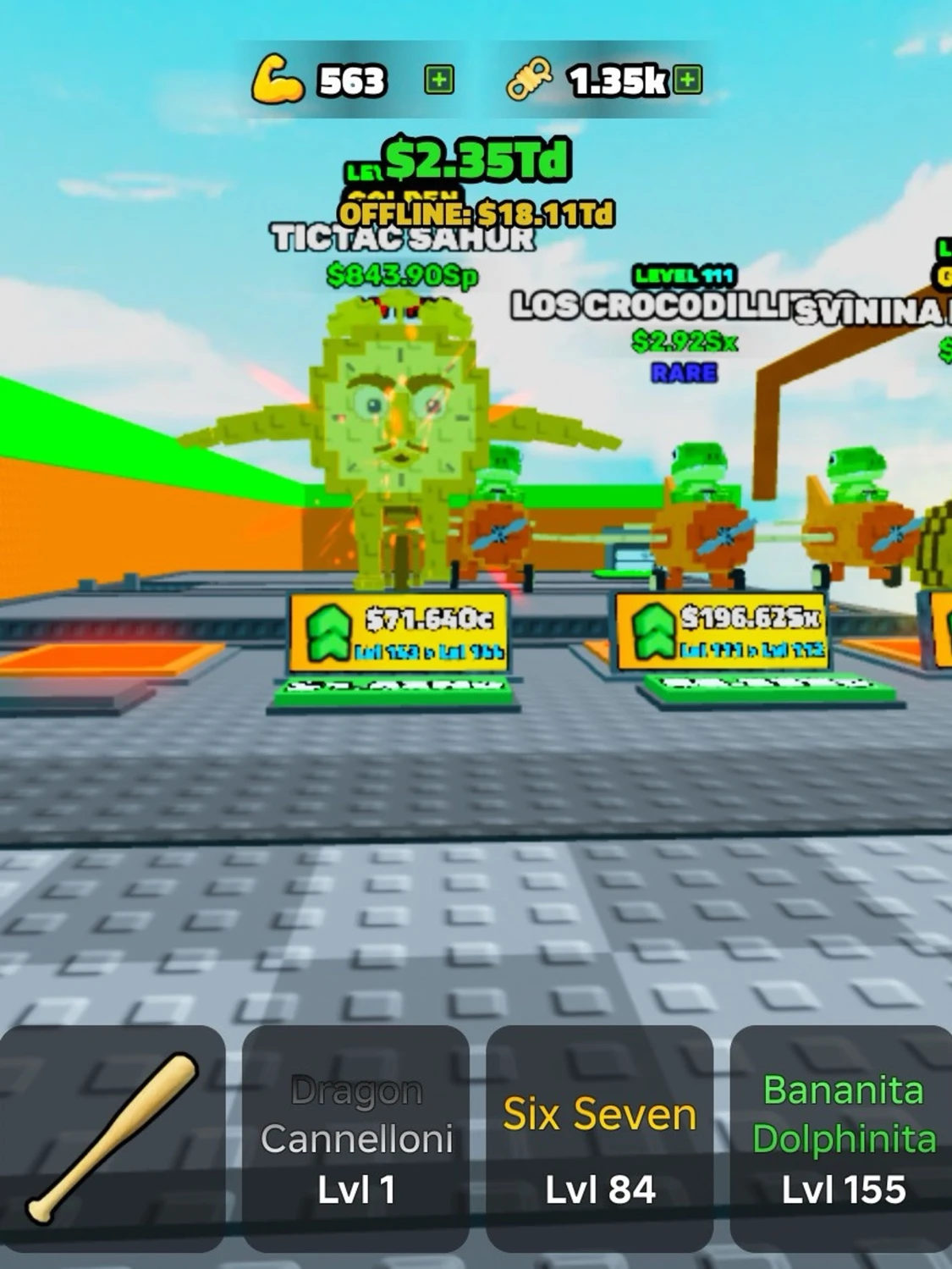 Swing obby for brainrots - 4