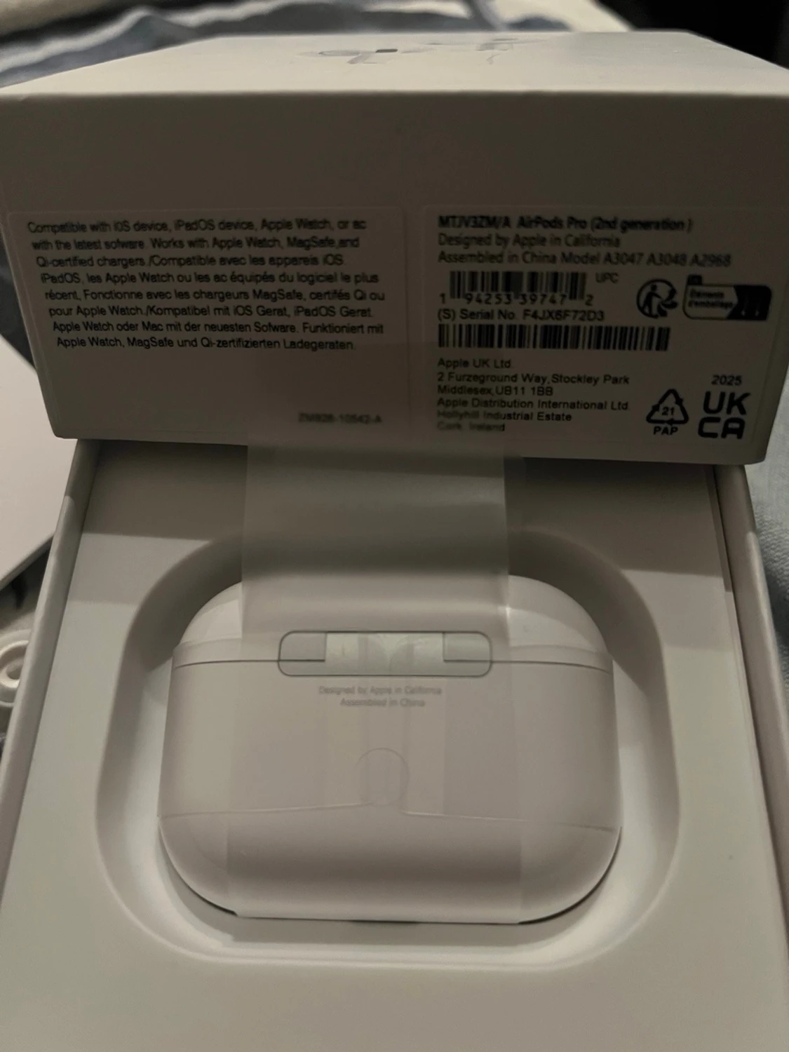 Apple AirPods Pro (2nd Gen) hörlurar - 2