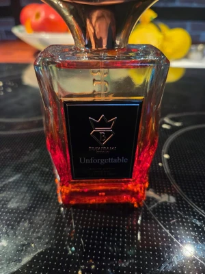Bujairami Unforgettable  - Helt full provsprayad ej box 