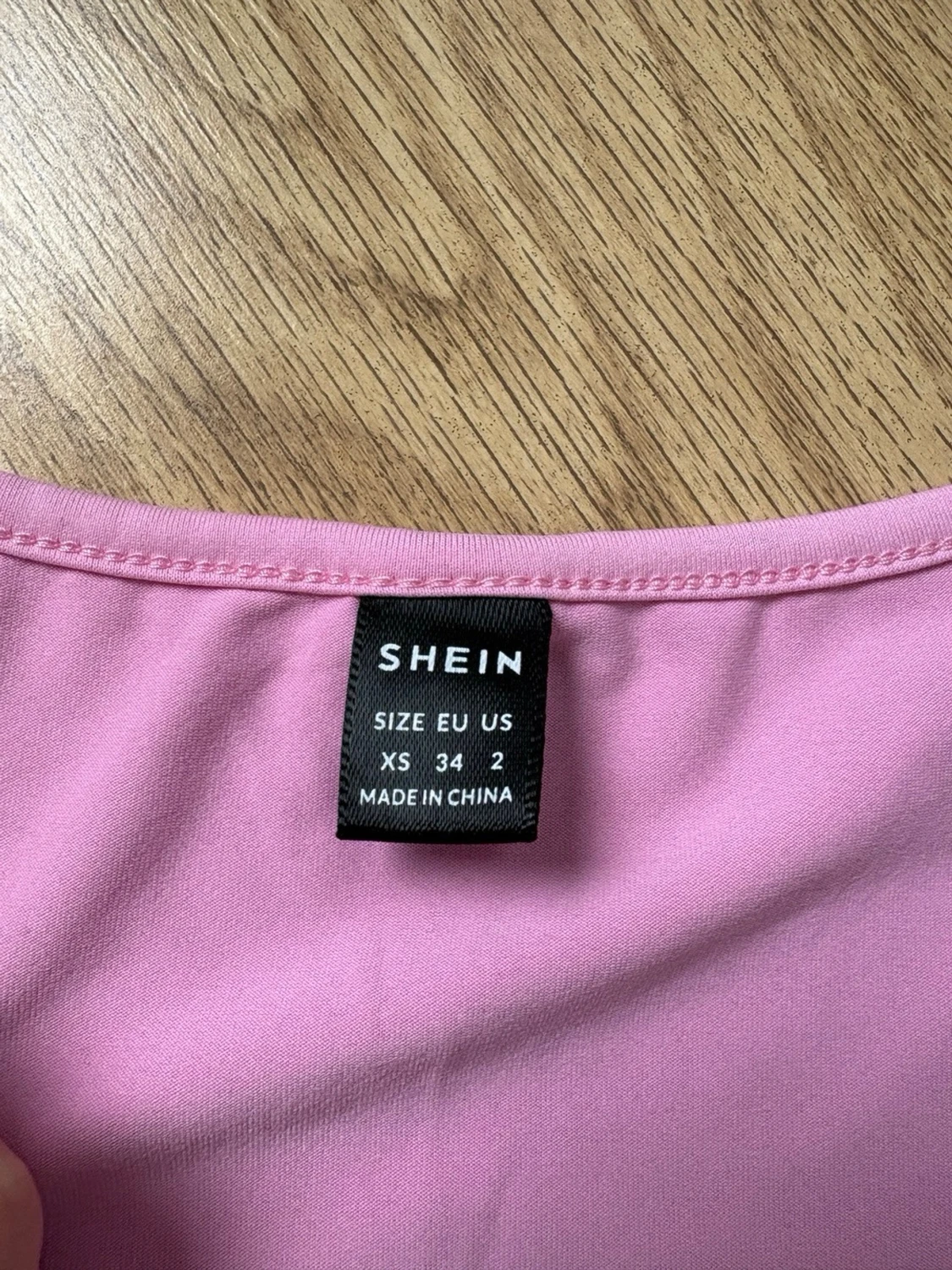 Rosa croppad topp - 3