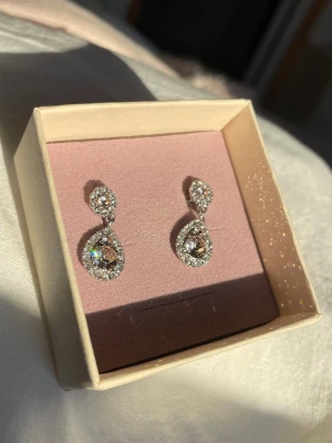 Silver örhängen - Lily and Rose  - Säljer örhängen från Lily and Rose i modell Sofia, ursprungspris 599 kr. I ny skick! Har matchande halsband som går att köpa i bundle.