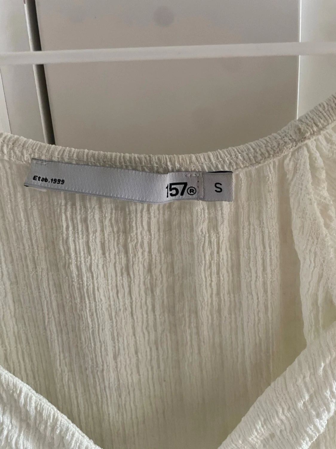 Vit blus - 2