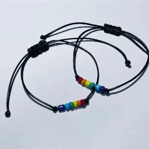 pride armband - för båda :)