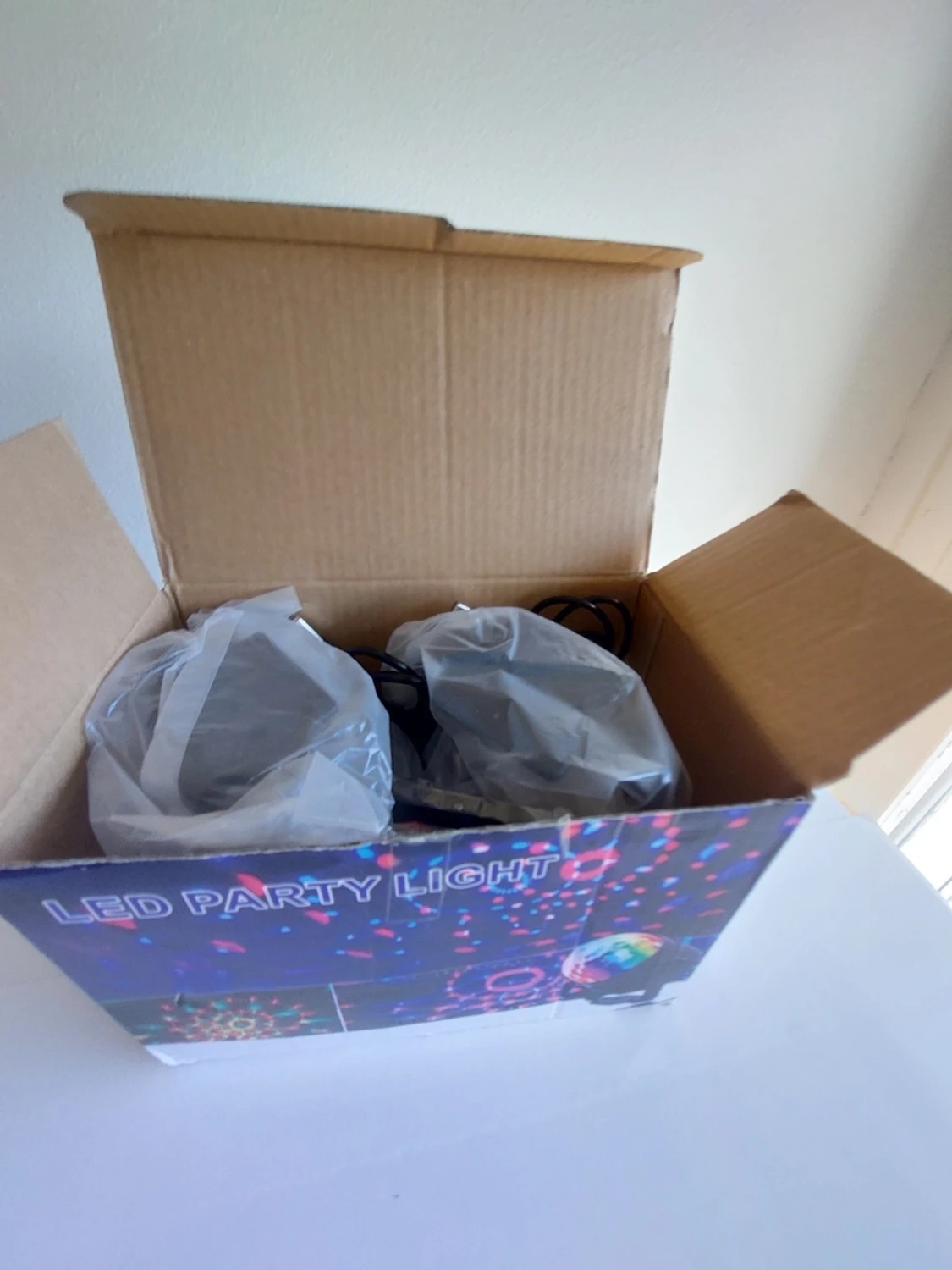 2-pack LED Party Lights med Fjärrkontroll - 3