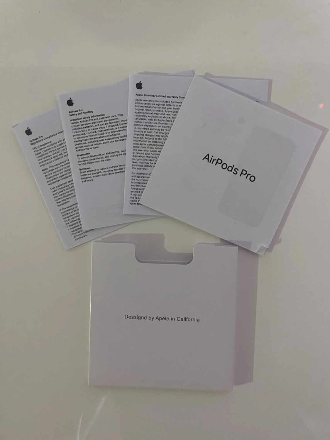 Apple AirPods Pro trådlösa hörlurar - 5