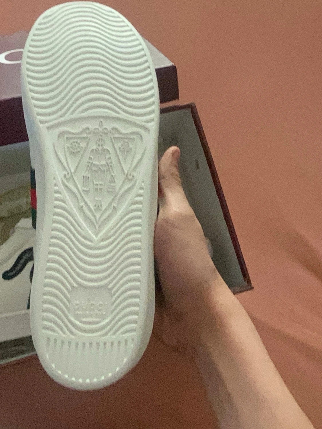 Gucci Ace med orm - 3