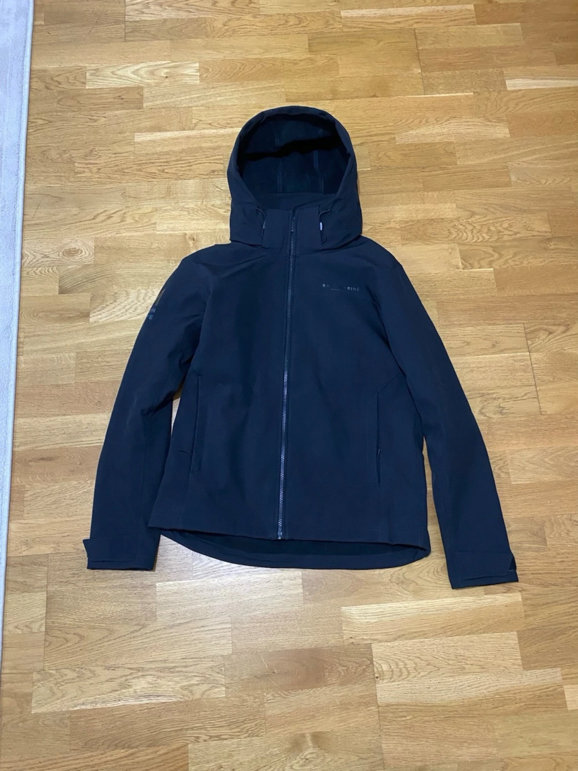 Svart vindjacka från Race Marine