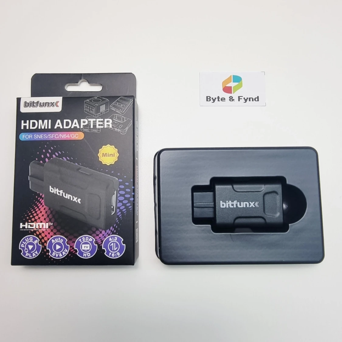 Bitfunx HDMI Adapter för SNES/Sfc/N64/NGC - 3