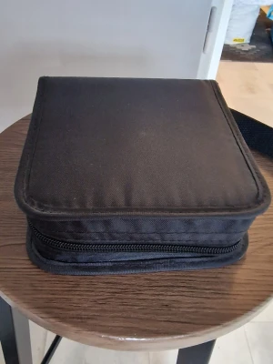 Cd väska - Cd väska. Ny i tyg. 