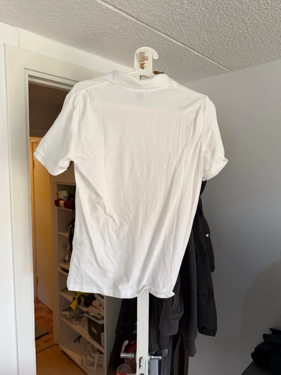 Vit pikétröja från Ralph Lauren - 1