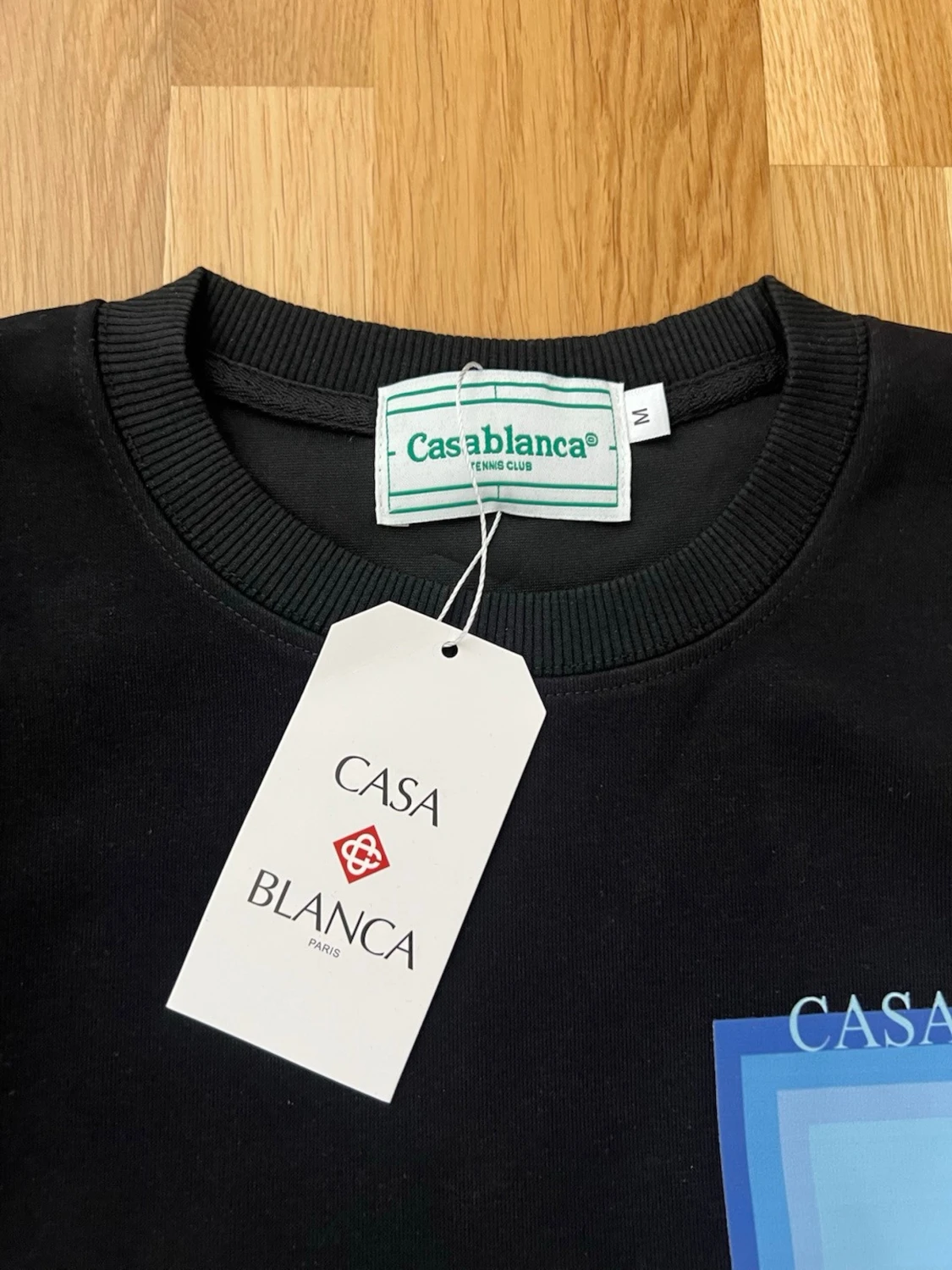 Svart sweatshirt från Casablanca - 3