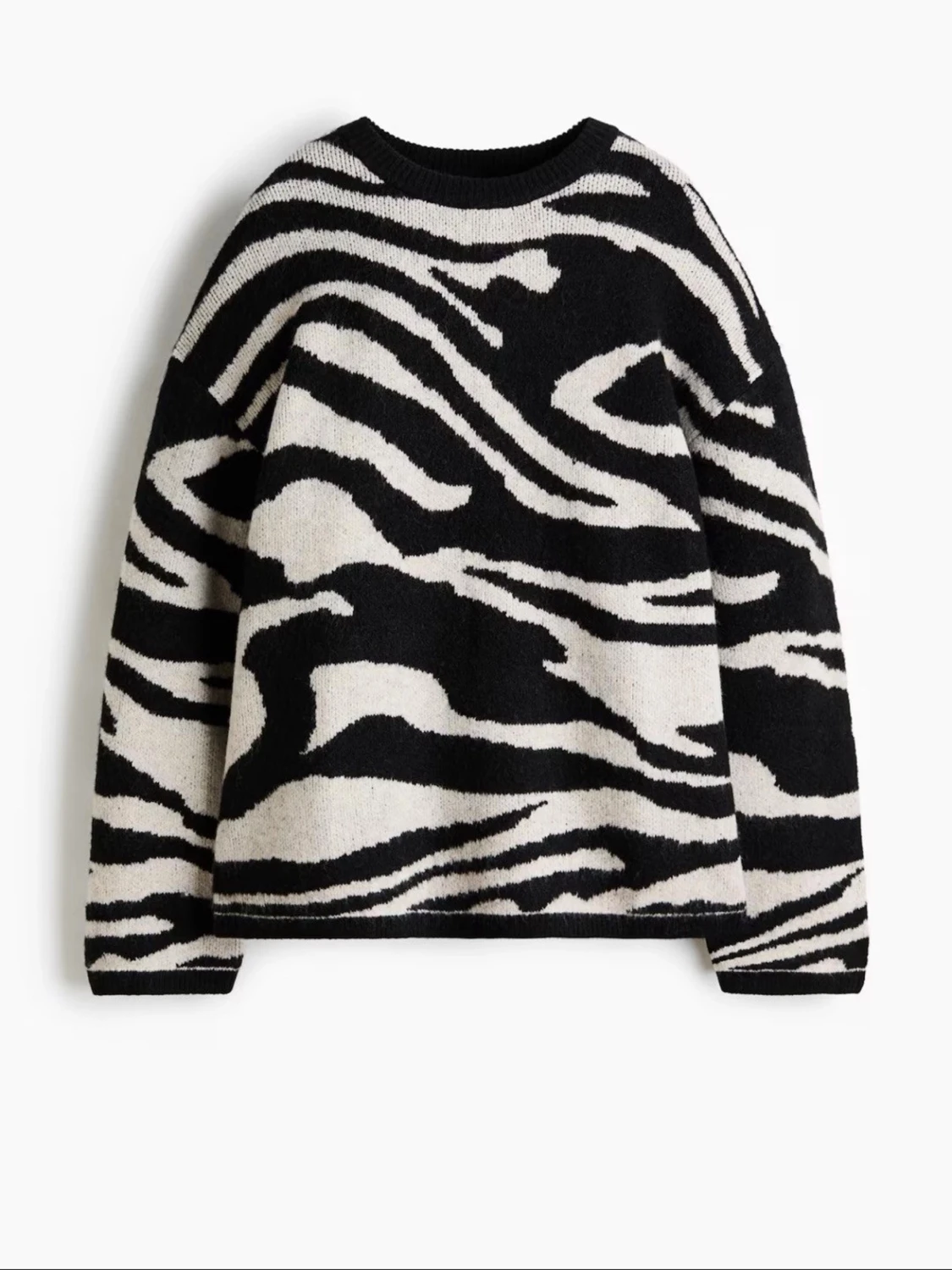 Zebra tröja