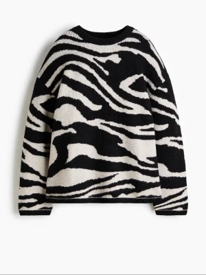 Zebra tröja - Skit snygg dennes tröja helt ny