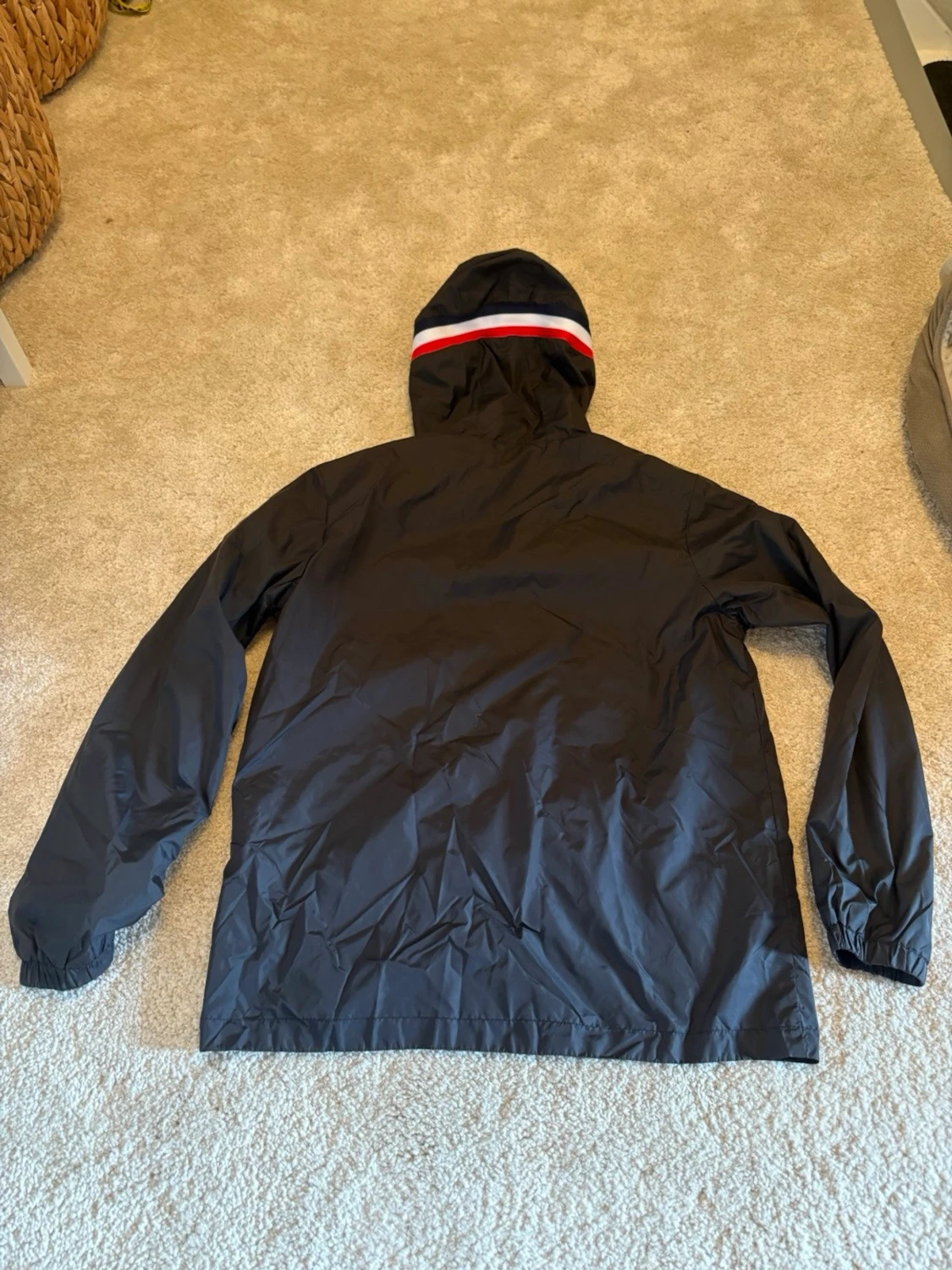 Svart vindjacka från Moncler - 1