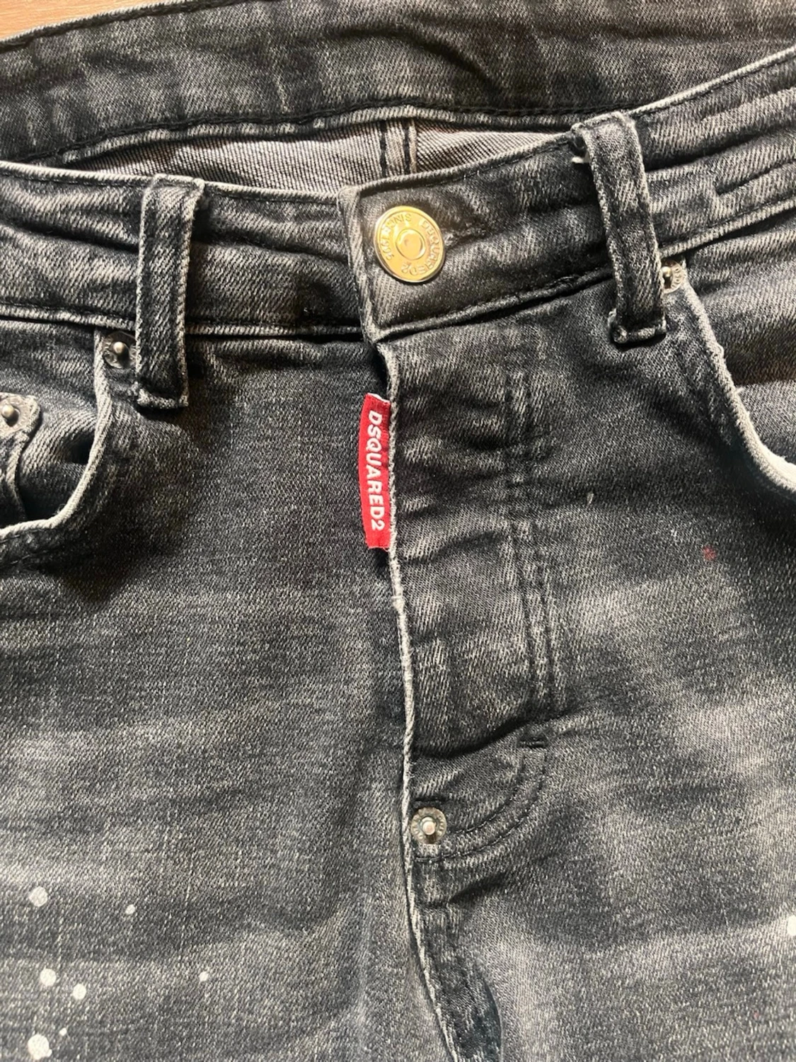 Dsq2 jeans svart - 2