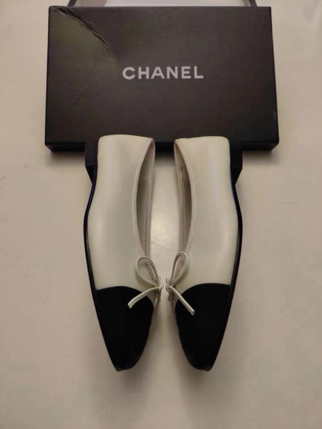 Chanel balerinnaskor - storl 38 - 4