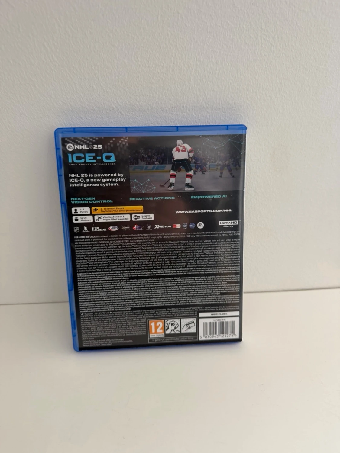 NHL 25 PS5 spel - 2
