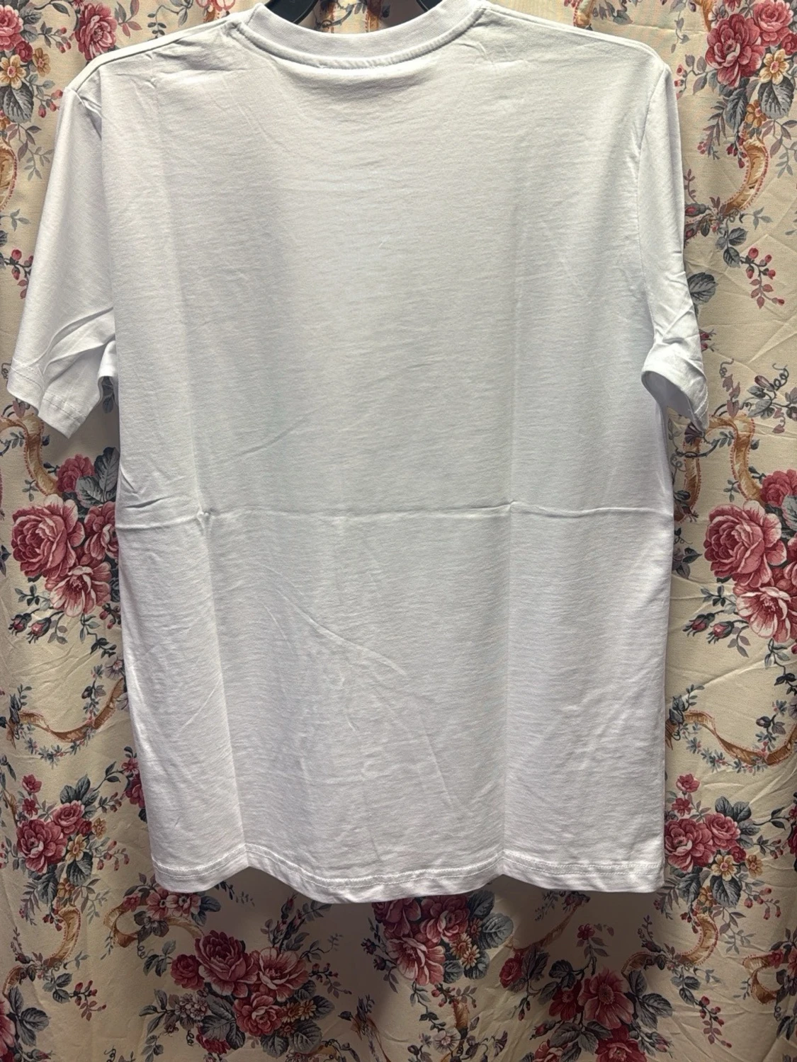 Vit Moncler t-shirt med logga - 1