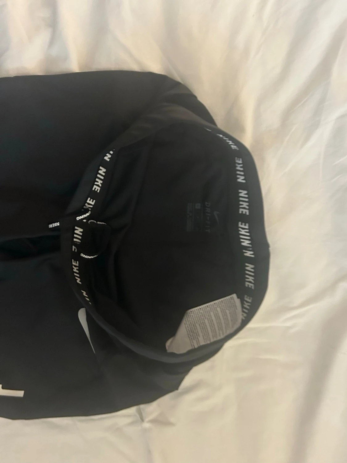 Svarta Nike tights med tryck - 3