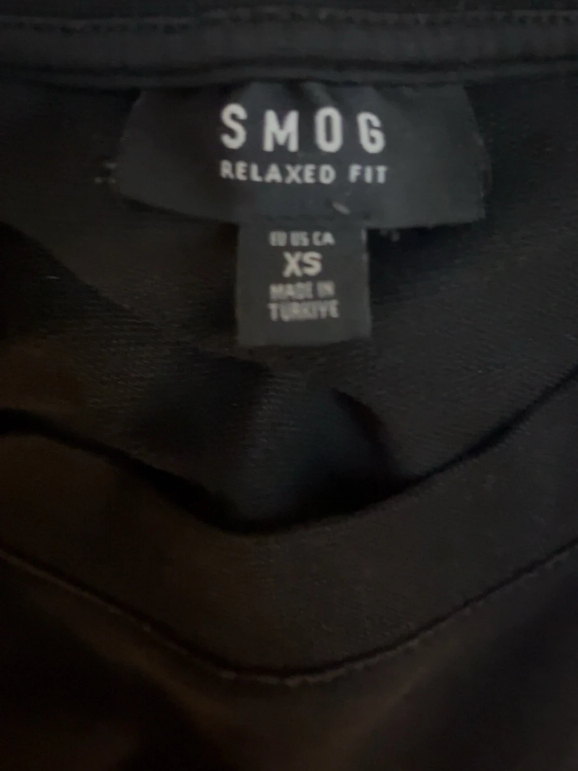 Svart Memento t-shirt med tryck - 2
