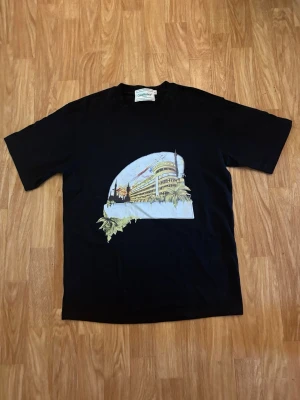 Casablanca t shirt  - Svart t-shirt från Casablanca i storlek S