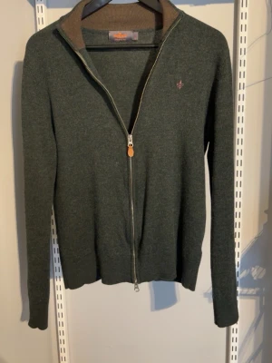 Morris merino ull zip - Passar M/S, 100% merinoull, nyskick