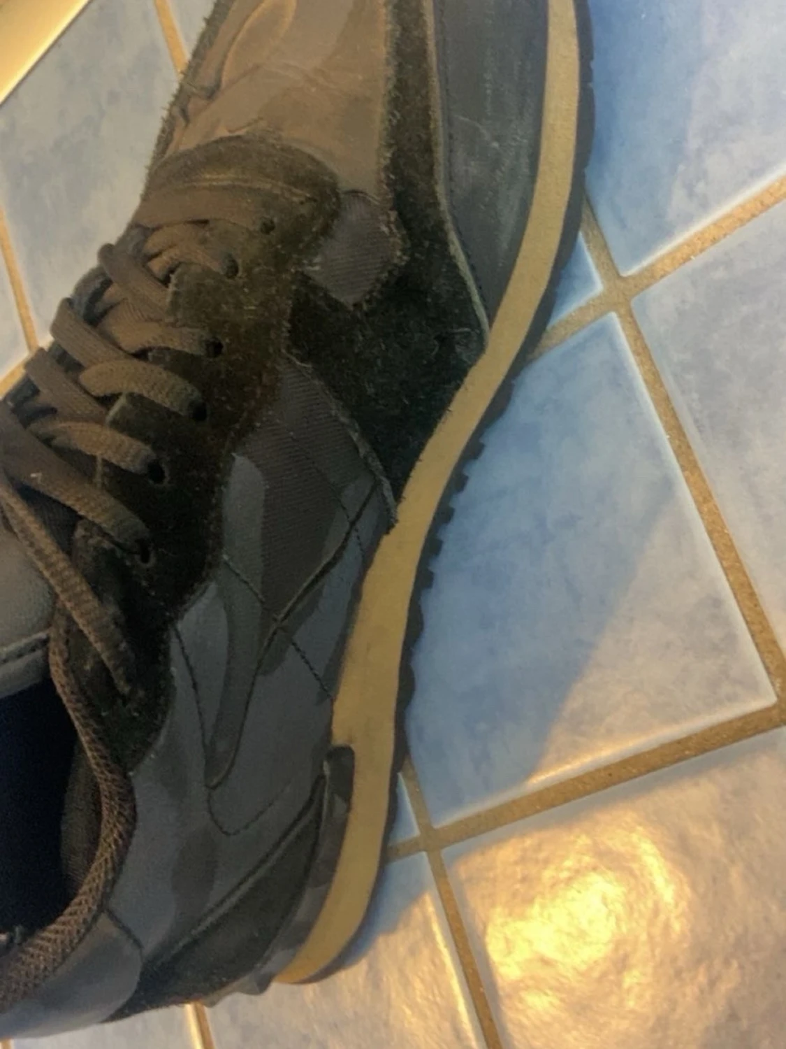 Svarta sneakers från Valentino - 2