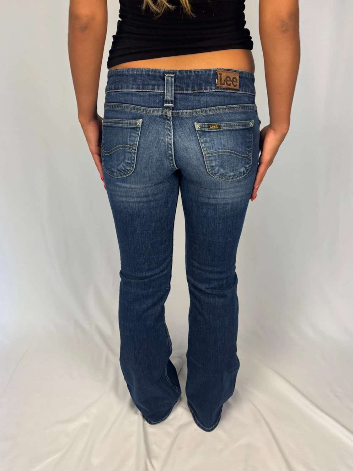 Lågmidjade Jeans - 3