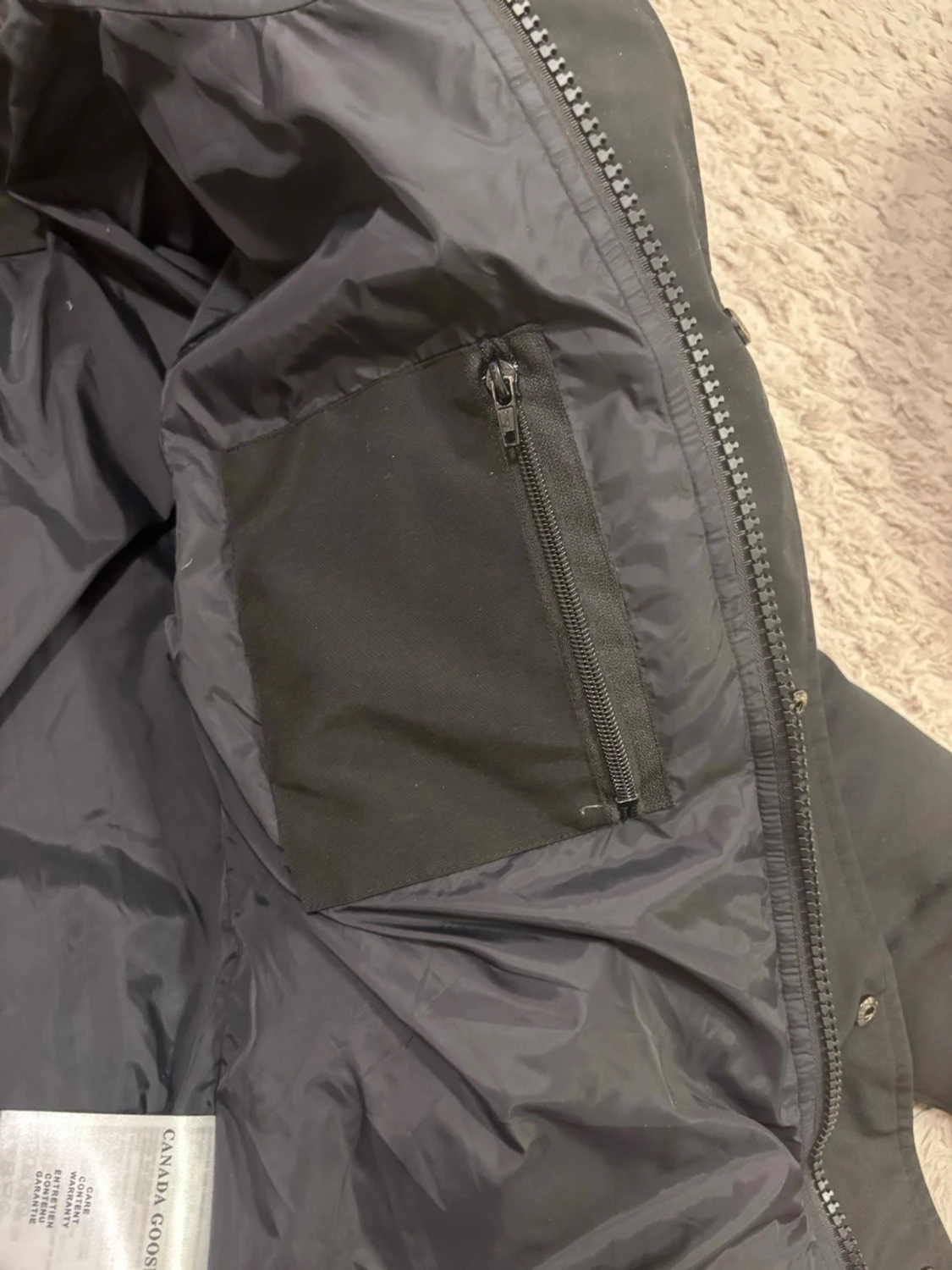 Svart dunjacka från Canada Goose - 5