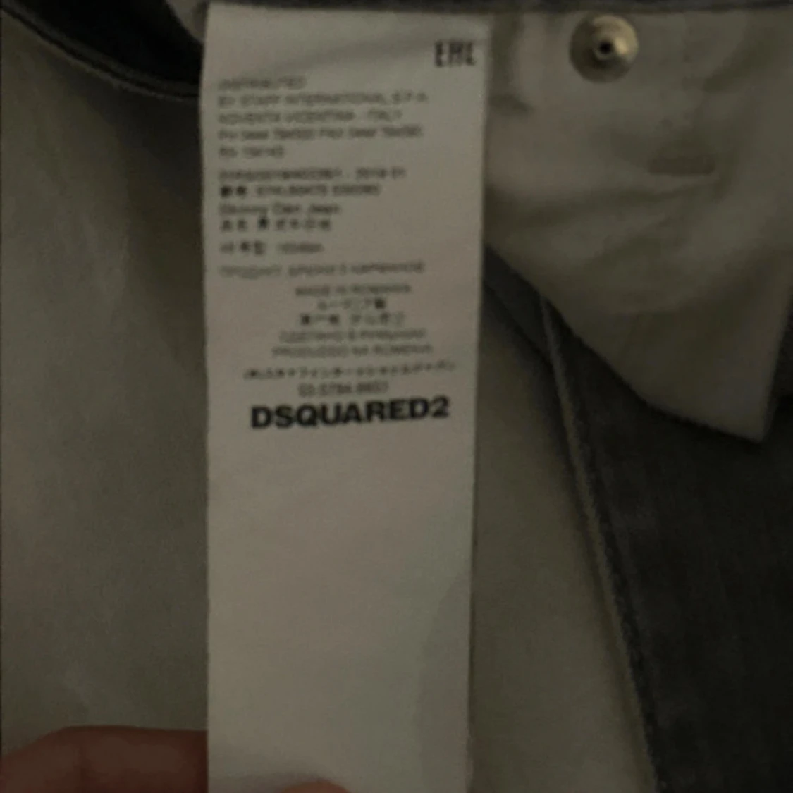 Grå  jeans från Dsquared2 - 3