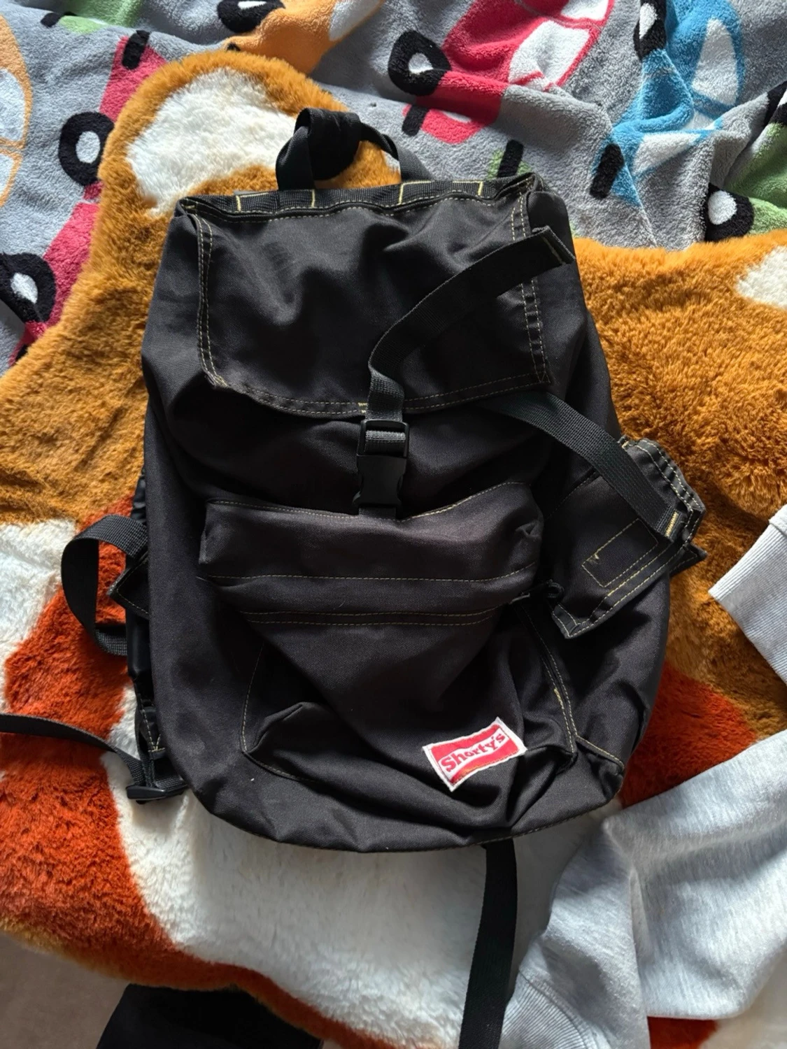 90 tals skate väska från shorty s