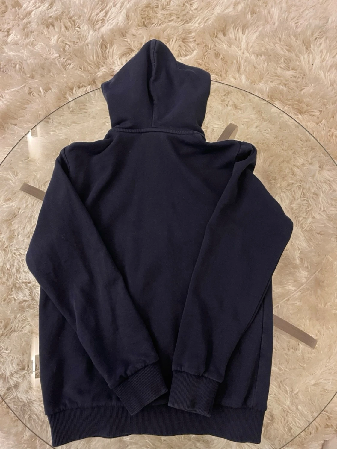 Mörkblå hoodie Peak Performance - 1