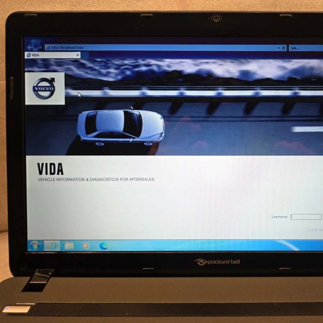 Diagnostikpaket Vida 