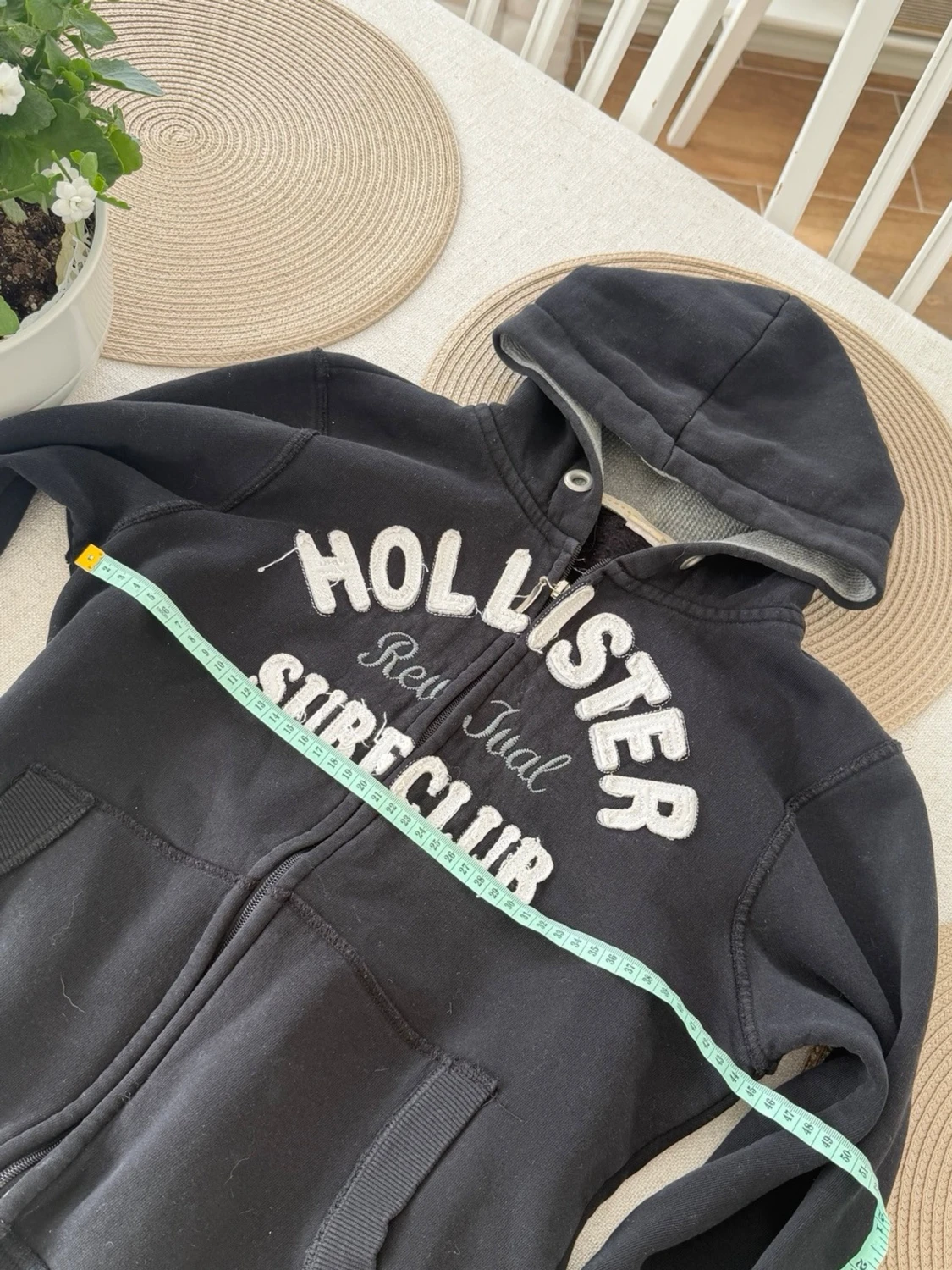 Hollister zip   - 4
