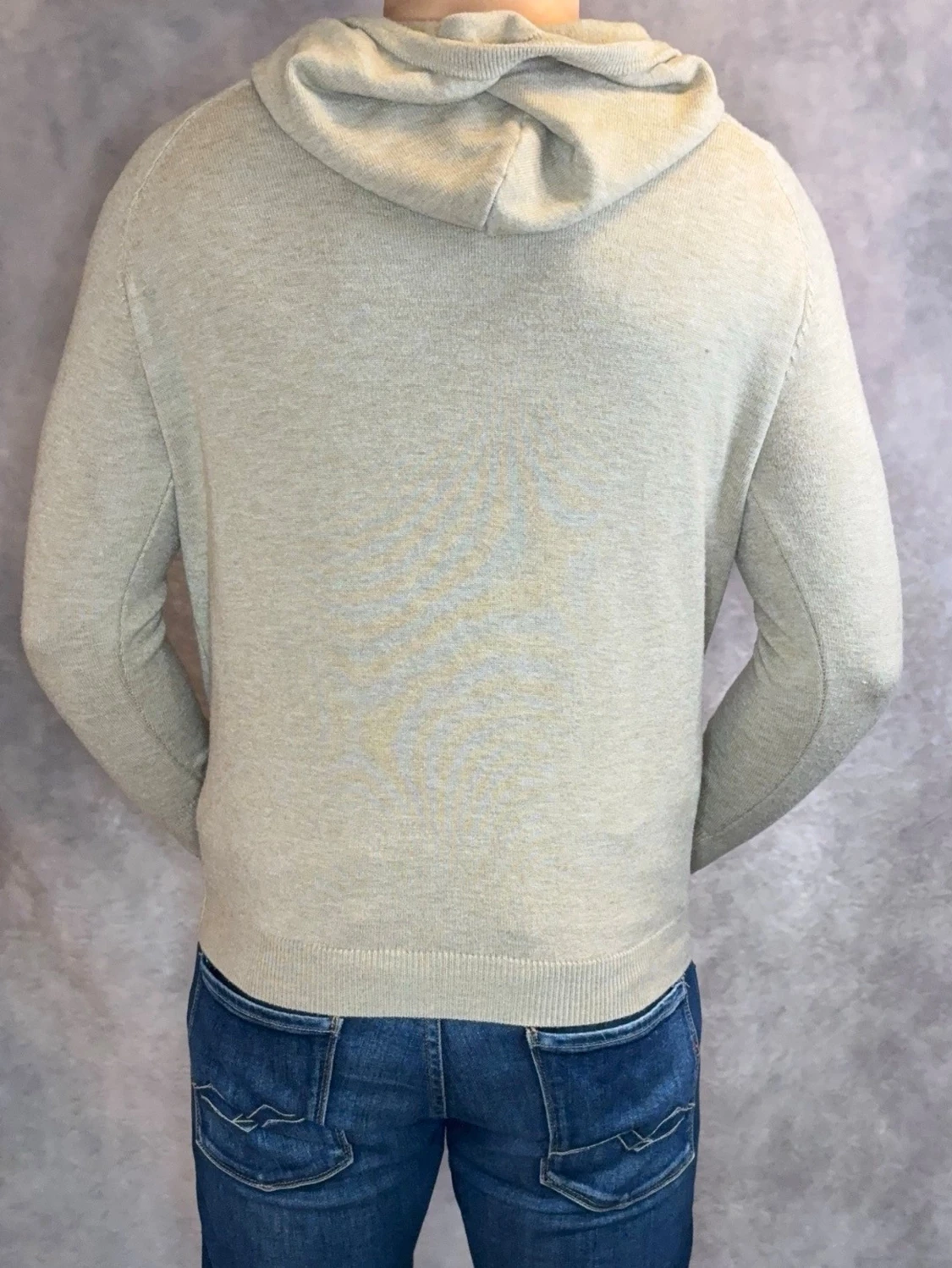 Beige Kashmir Hoodie - Stl XS/S - 2