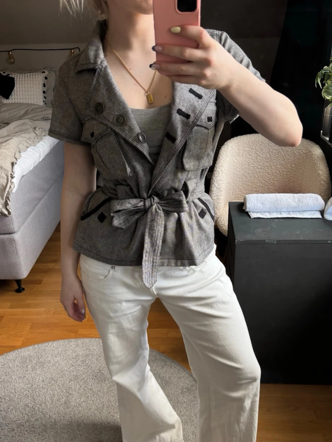 kortärmad kappa - 1