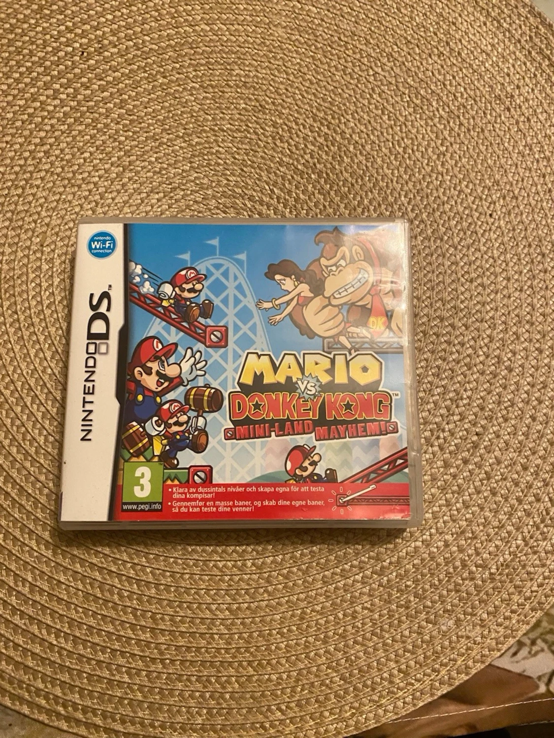 Mario vs Donkey Kong Mini-Land DS