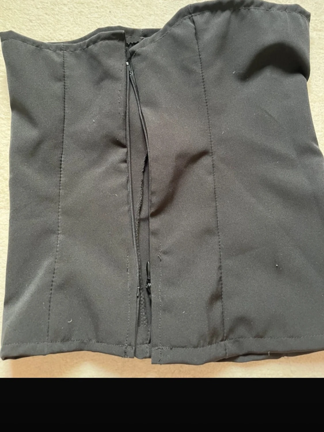 Svart jättesnygg topp - 3