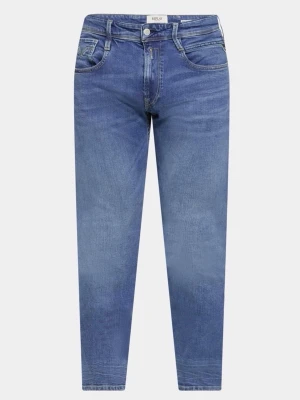 Blå slimfit jeans från Replay anbass - Köpta för nån dag sen kunde inte skicka tillbaks helt nya bara testade 