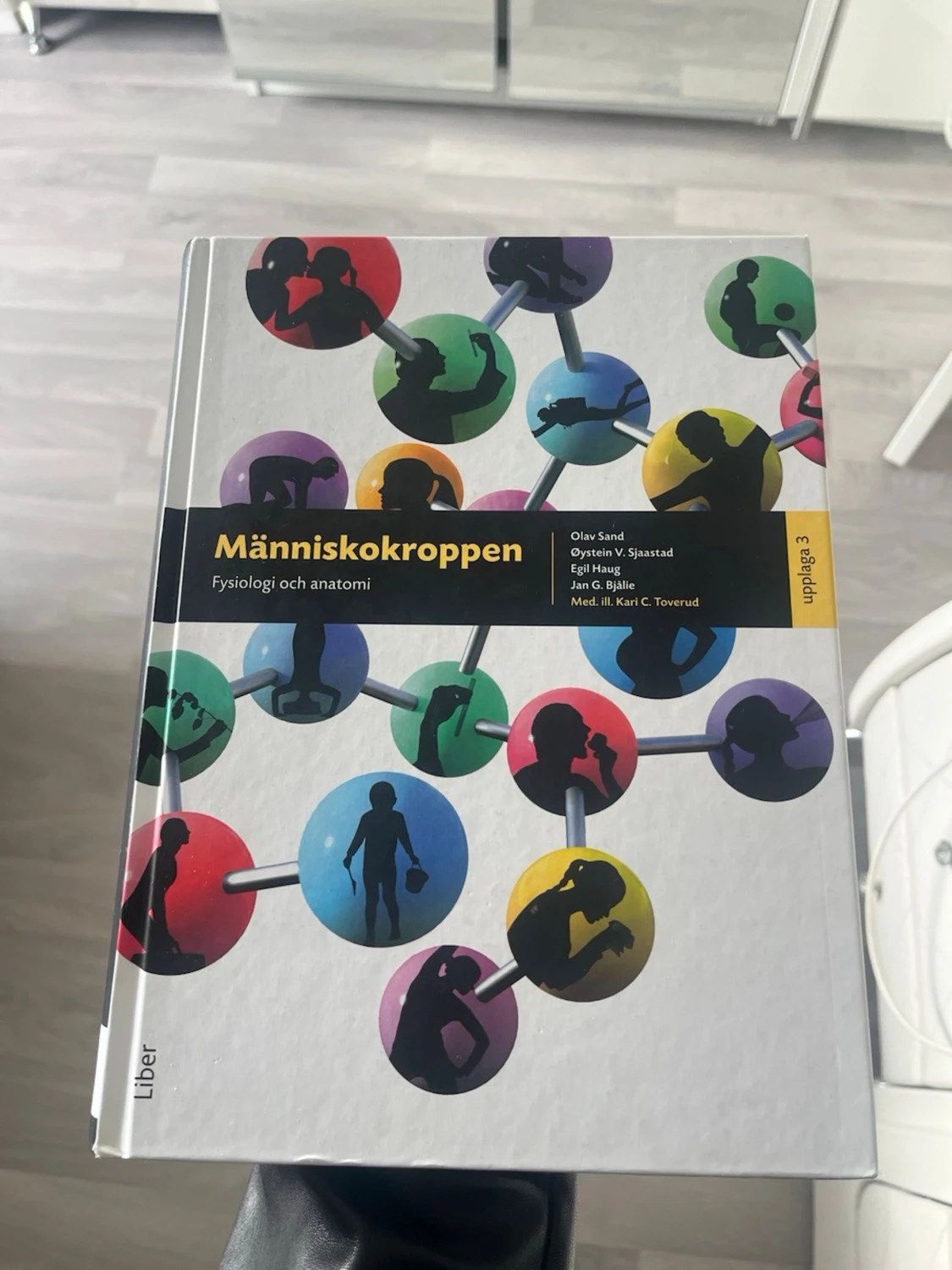 Människokroppen fysiologi och anatomi