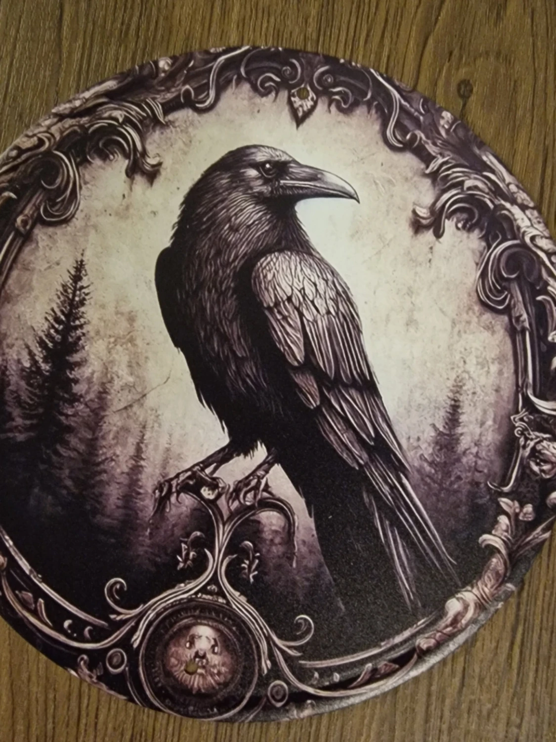 Skylt korp aluminium