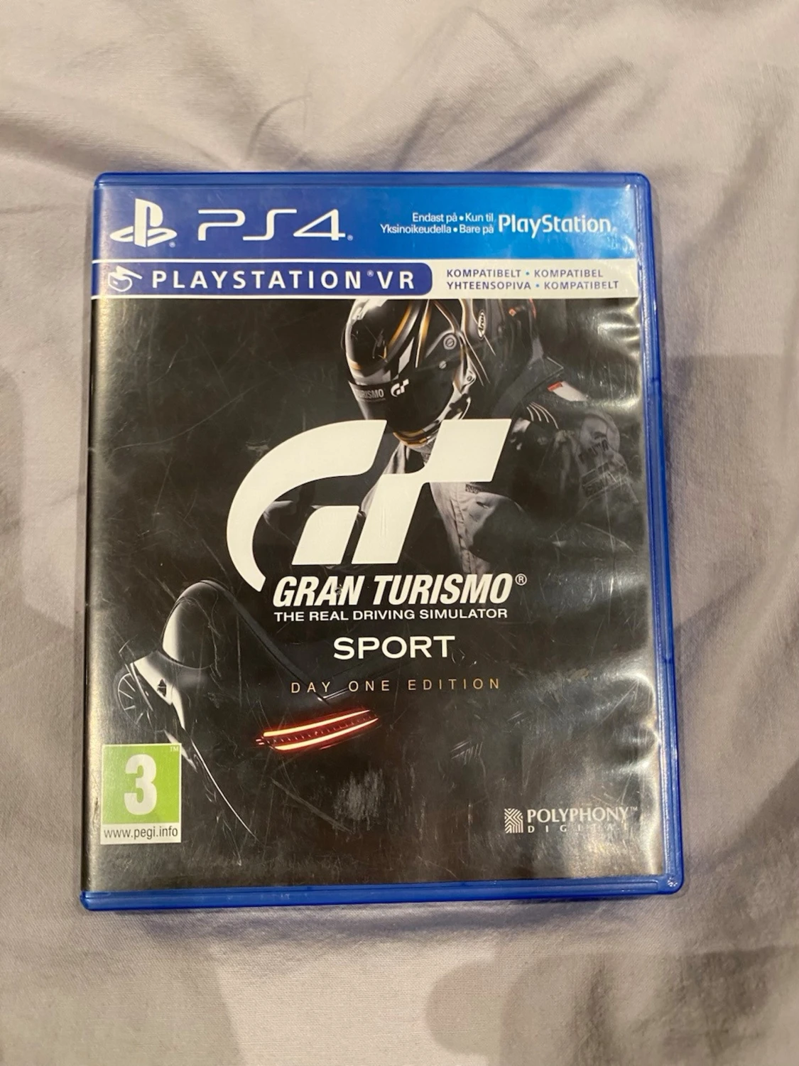 Gran Turismo Sport Day One PS4