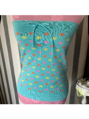 Topp S turkos  - I mycket fint skick 