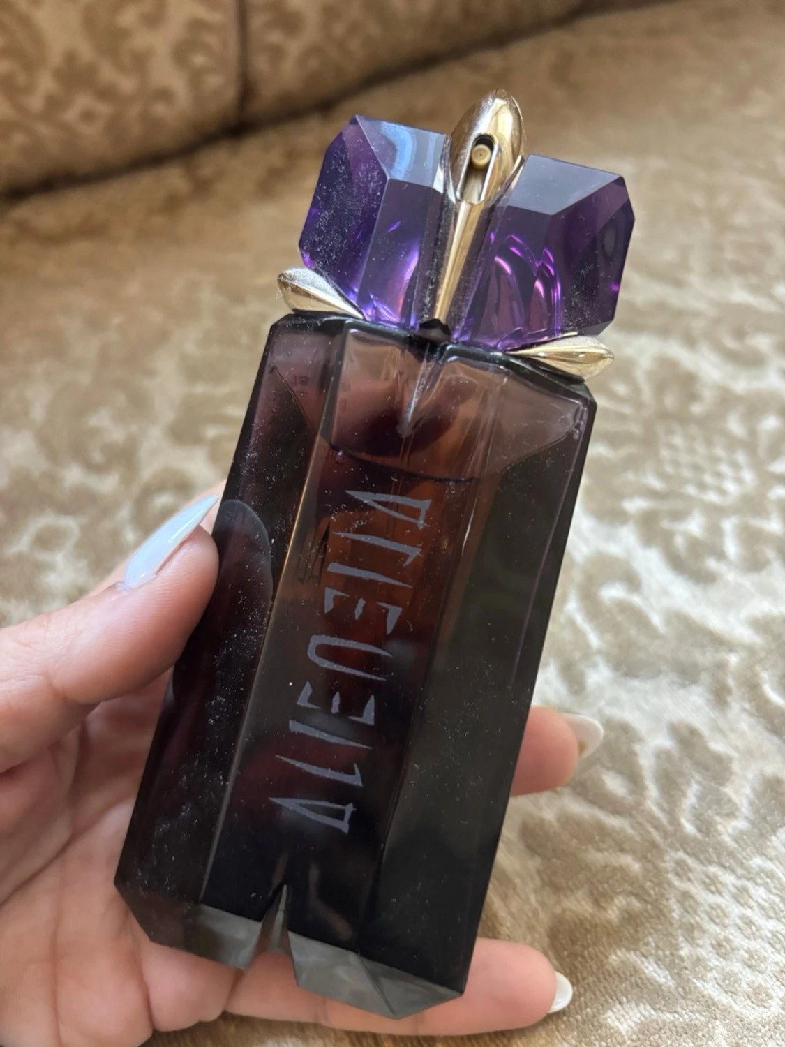 Alien parfym från Mugler 