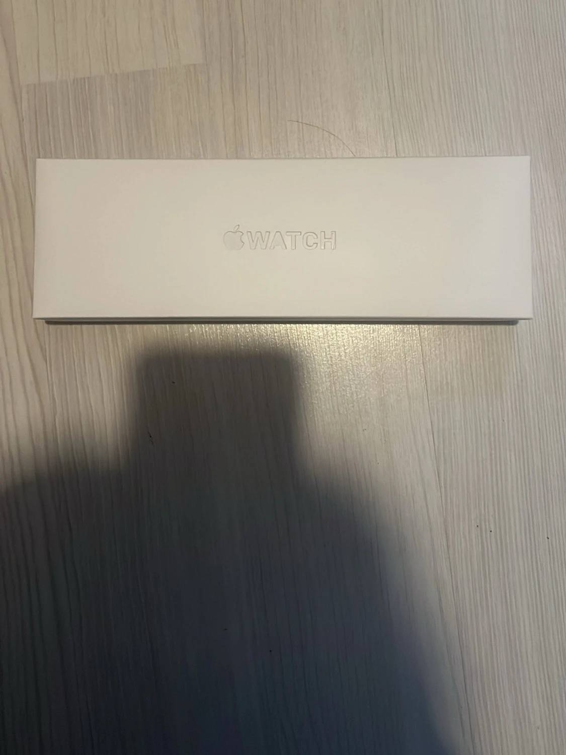Apple Watch svart sportband