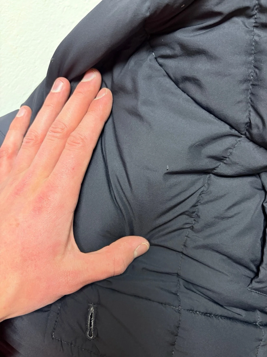 Herno dunrock med innerväst  - 4