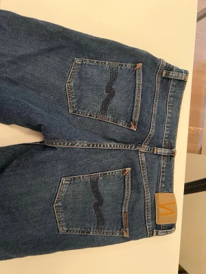 Nudie 30:32  - Nudie jeans | Lean dean | Skinny/regular | 30:32 | Blå Indigo färg 