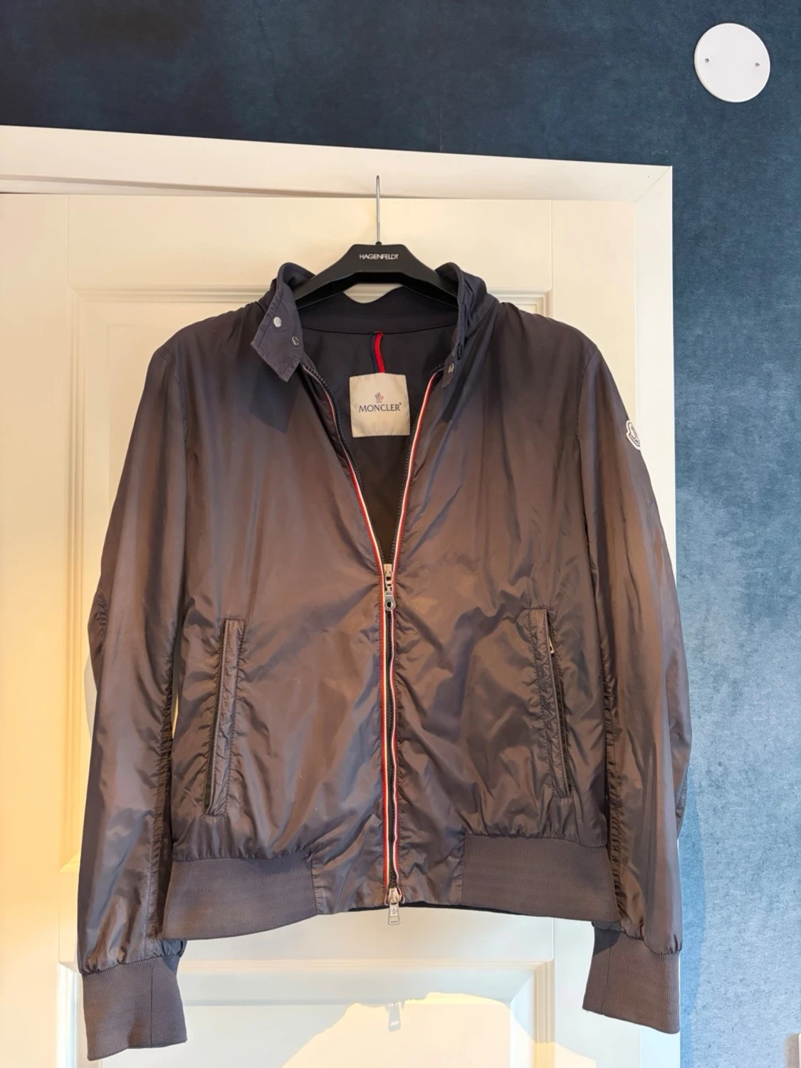 Vintage vindjacka från Moncler